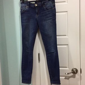 KUT from the Kloth Toothpick Skinny Jeans